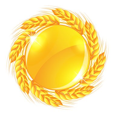 buğday kulak çelenk