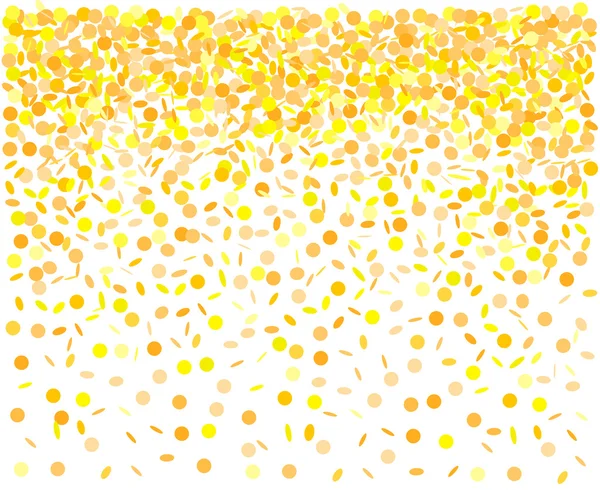 Colorful confetti background — Stock Vector