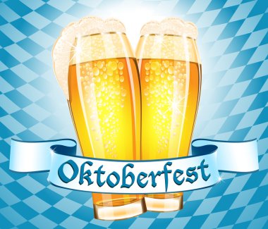 Oktoberfest kutlamaları tasarım