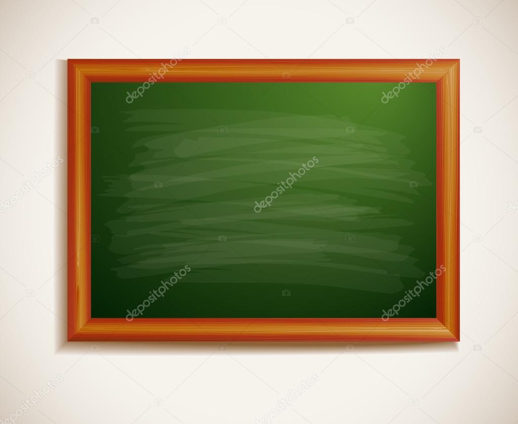 Blackboard, back to school background