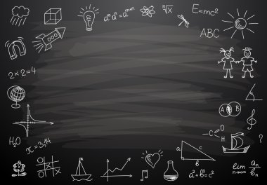 Okulun arka planına