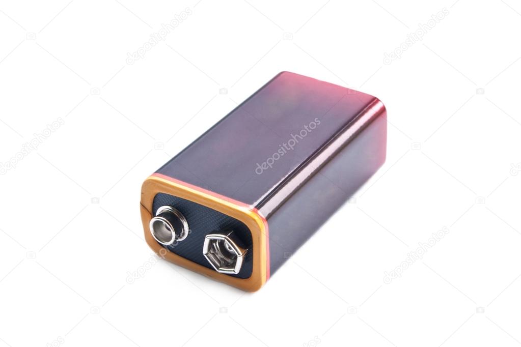 Ninevolt battery. Stock Photo by ©eevl 12075453