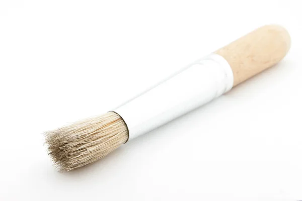 Wooden dust brush. — Stock Photo, Image