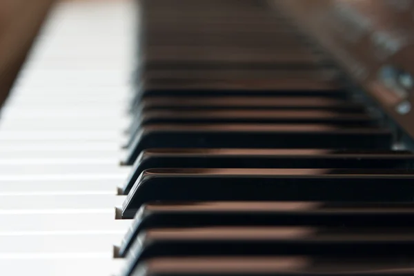 Piano keyboard. — Stock Photo, Image