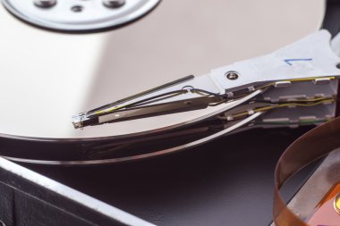 sabit disk sürücüsü.