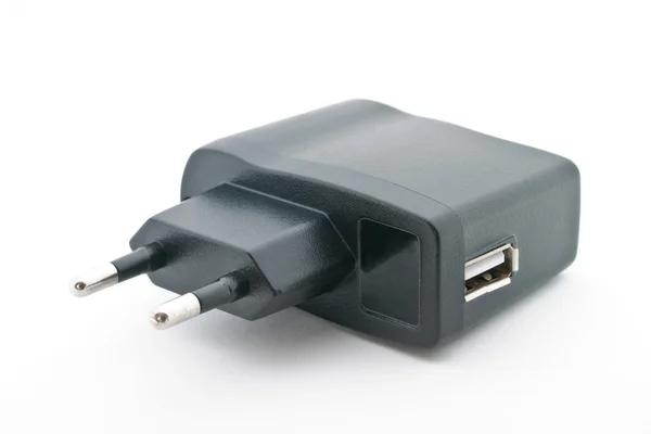Caricabatterie per dispositivi USB — Foto Stock