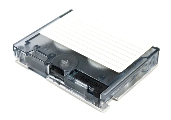 Magnetic tape data storage. — Stock Photo, Image