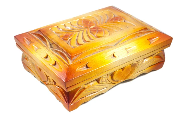 Closed jewelry box. — Stock Photo, Image