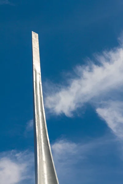 Memorial sign. — Stock Photo, Image