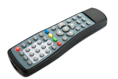 TV uzaktan kumandası.