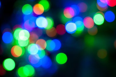 yuvarlak bokeh arka plan.