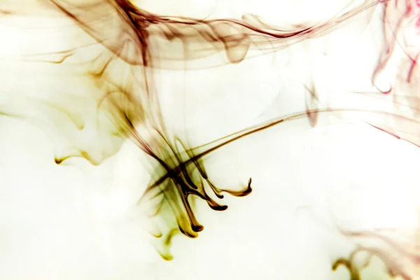 물 속에서의 잉크. — 스톡 사진