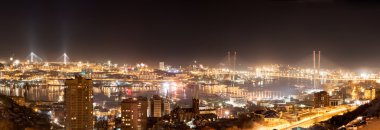 Vladivostok cityscape.
