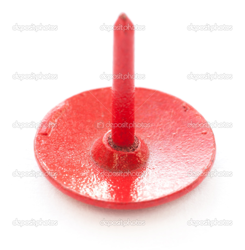 Red thumbtacks. — Stock Photo © eevl 18376493