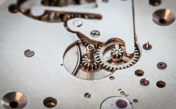 Clockwork mechanisms. — Stock Photo, Image