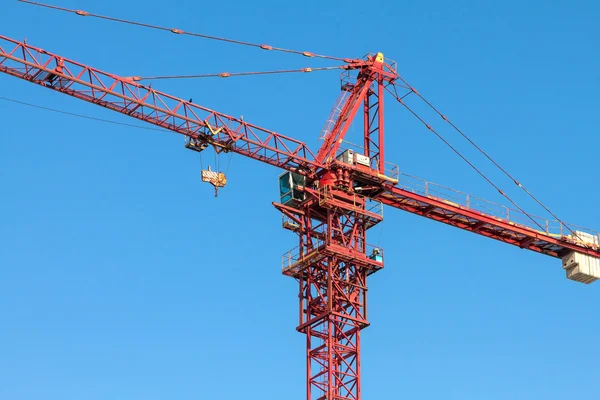 Tower crane. — Stock Photo, Image