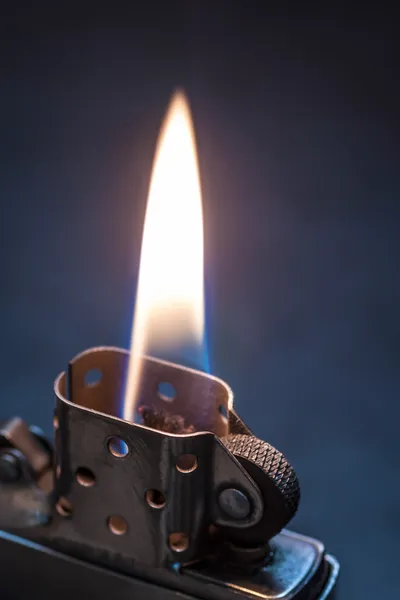 Metal lighter. — Stock Photo, Image