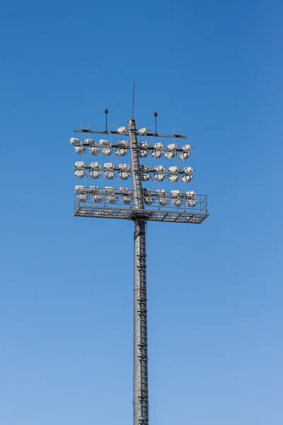 La torre de la luz del punto del estadio . —  Fotos de Stock