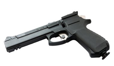 Modern pnömatik silah.