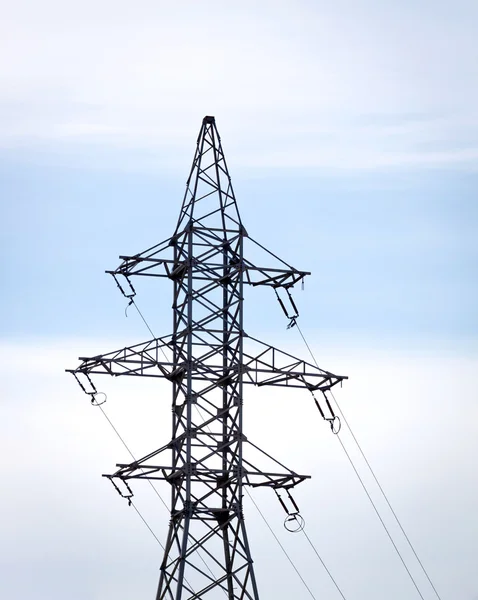 Electric power tower. — Stock Photo, Image