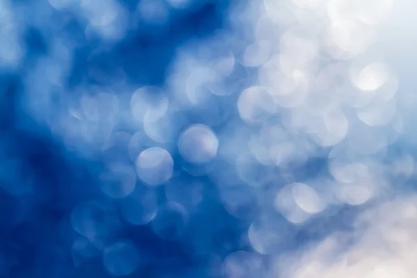 Blue bokeh. — Stock Photo, Image