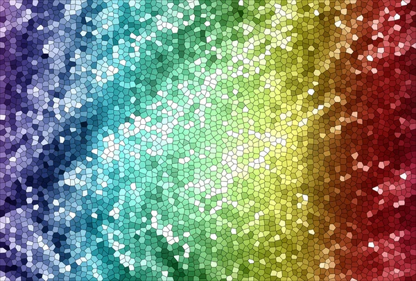 Färgade mosaik. — Stockfoto