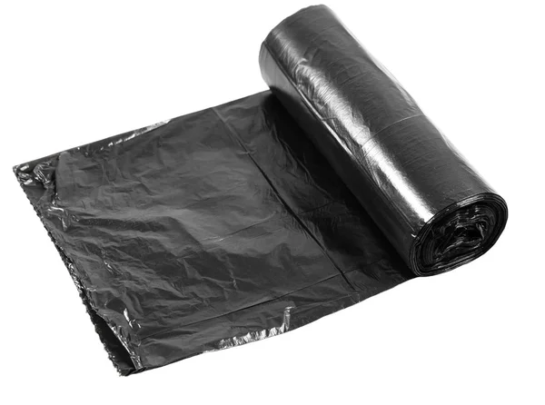 En rulle paket för sopor. — Stockfoto