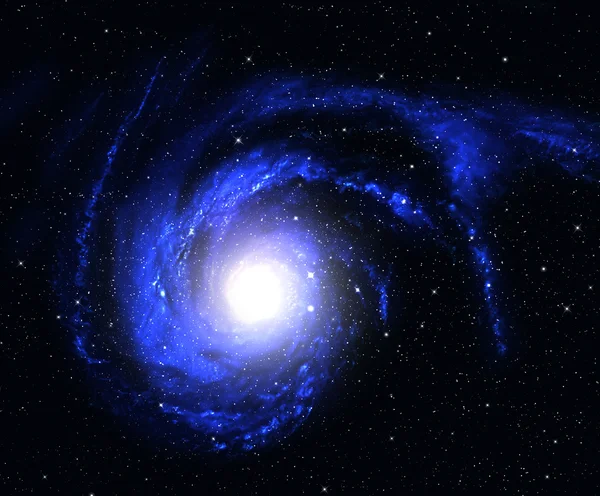 Galaxie spirale . — Photo