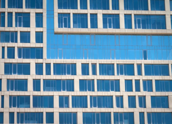 Bâtiment en verre. — Photo