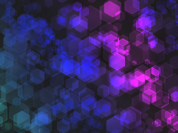 Hexagon background. — Stock Photo, Image