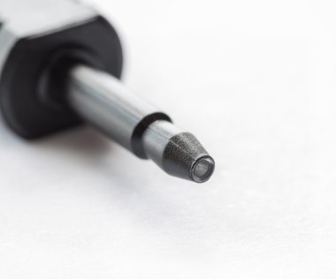 Fiber optik konektör.