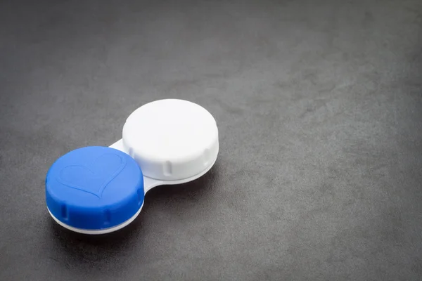 Contact lens case. — Stock Photo, Image