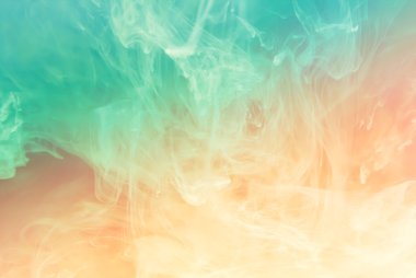 Mavi-Turuncu degrade.