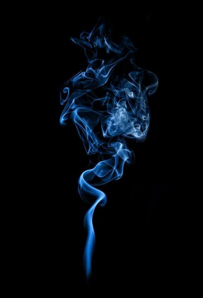 Blue smoke. — Stock Photo, Image