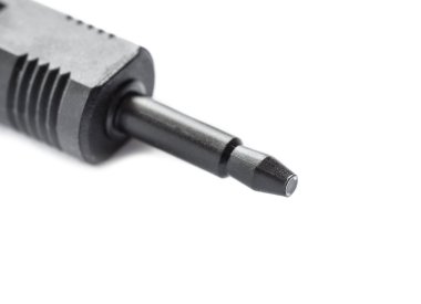 Fiber optik konektör .