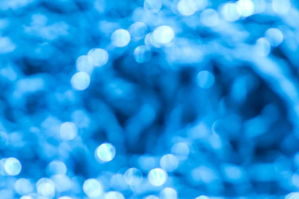 Blue bokeh. — Stock Photo, Image