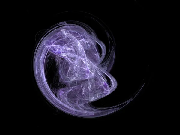紫のフラクタル. — ストック写真
