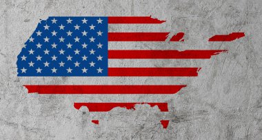 Amerikan Haritası.