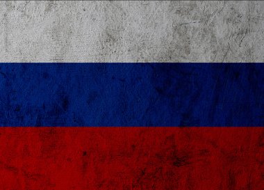 Rusya bayrağı.