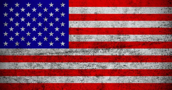 Amerikan Bayrağı. — Stok fotoğraf