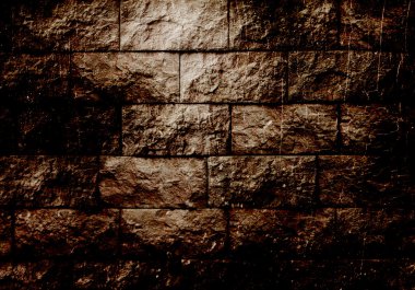 Grunge tuğla duvar.