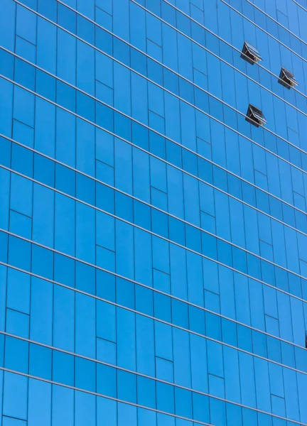 Glass building. — Stock Photo, Image