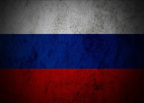 Russia flag. — Stock Photo, Image