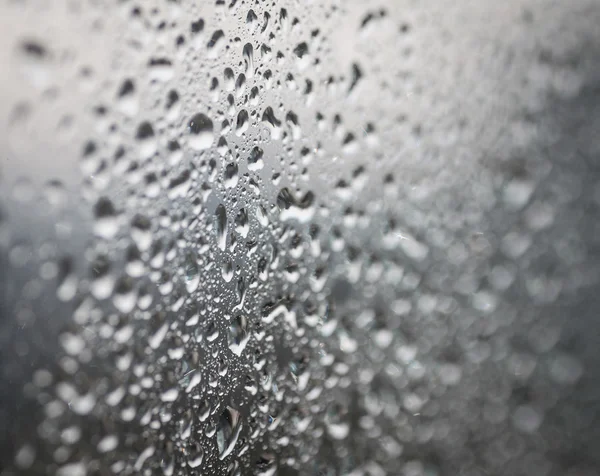 Drops on a glass. — Stock Photo, Image