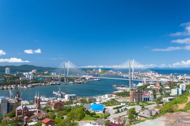 Vladivostok. clipart