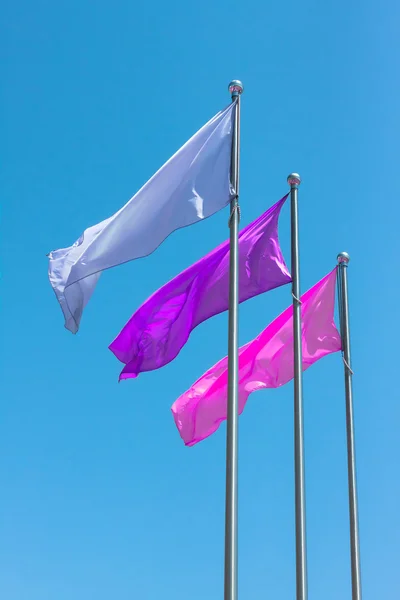 Three flags. — Stock Photo, Image