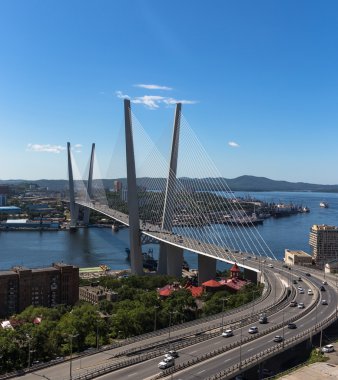 Vladivostok, köprü.