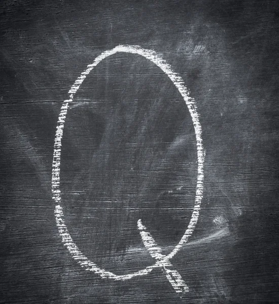 Q - letter. — Stock Photo, Image