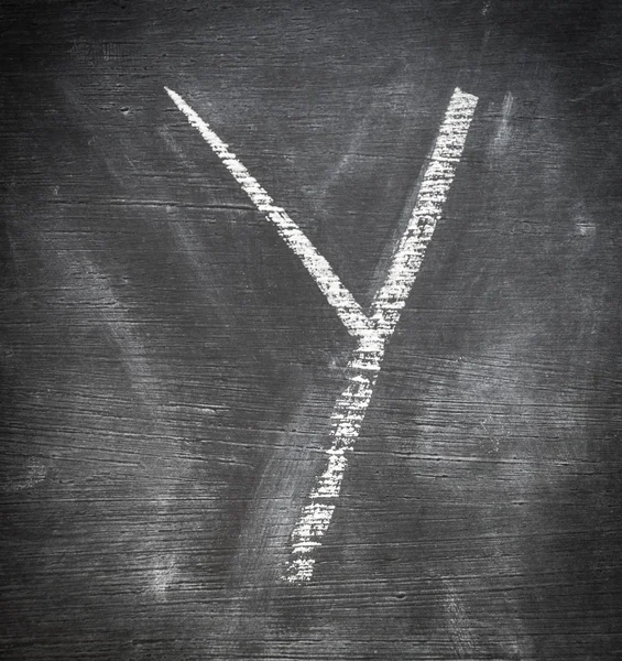 Y - letter. — Stock Photo, Image