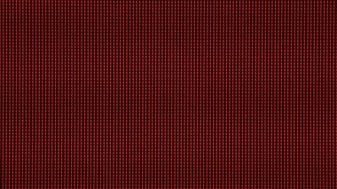 modern matris ekran.